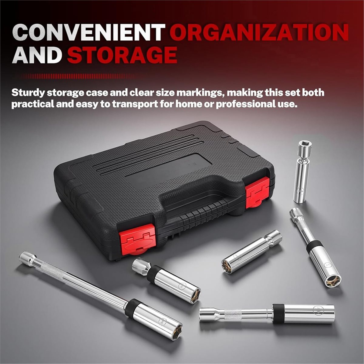 Мега-распродажа 618: Набор из  – обзор и цена Spark Plug Socket Set
