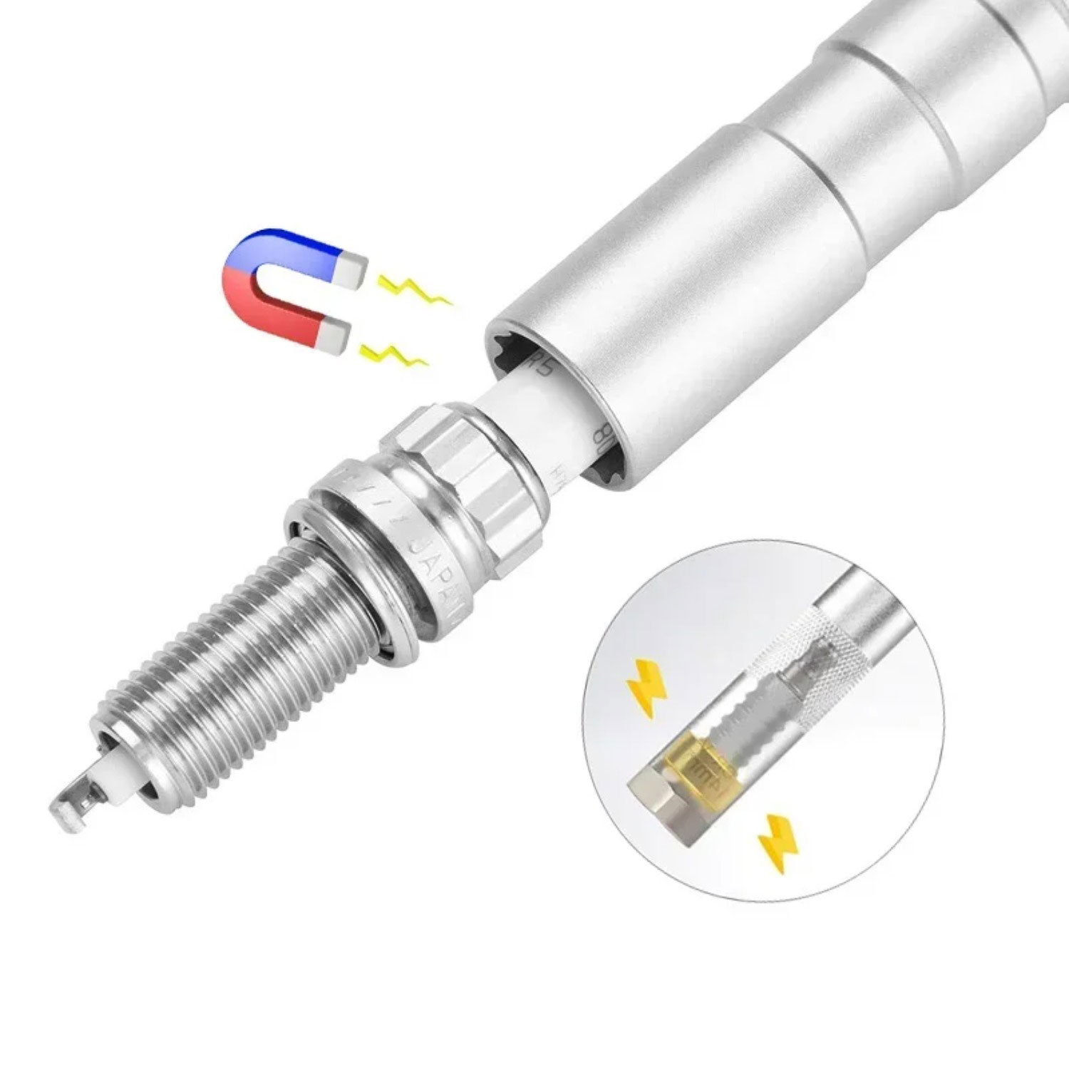 Набор универсальных шарнирных  – обзор и цена Spark Plug Socket Set