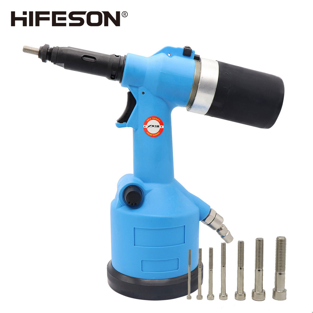 Пневматический пистолет HIFESO – обзор и цена Rivet Gun Air