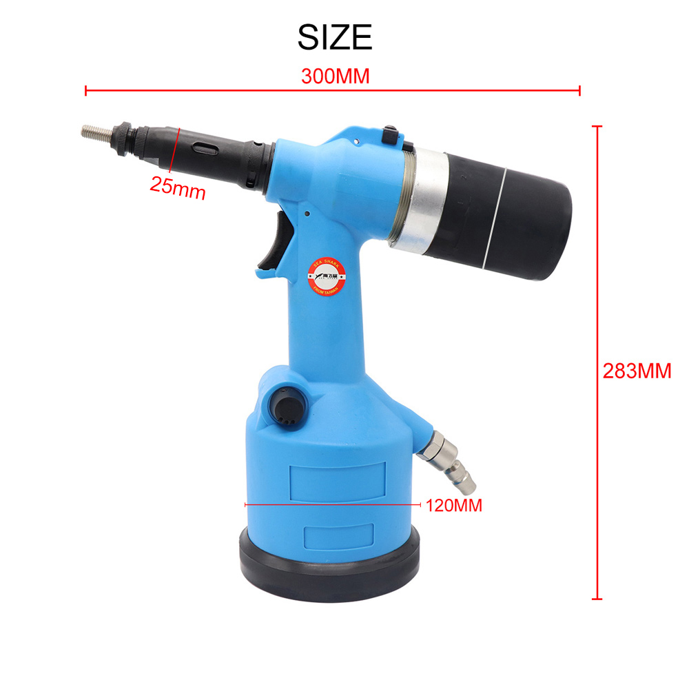 Пневматический пистолет HIFESO – обзор и цена Rivet Gun Air