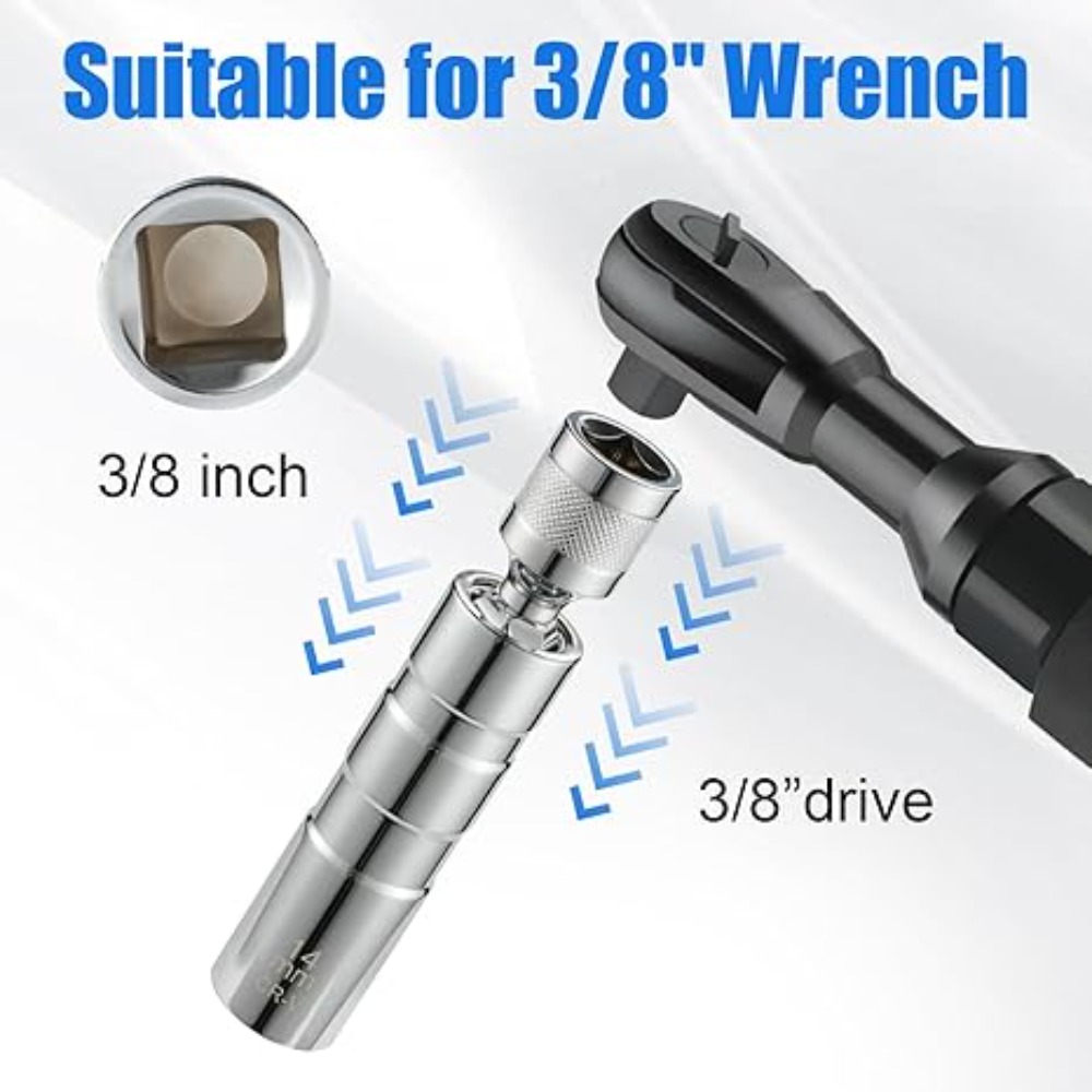 1-4 шт., 14 мм, 16 мм, магнитн – обзор и цена Spark Plug Socket Set