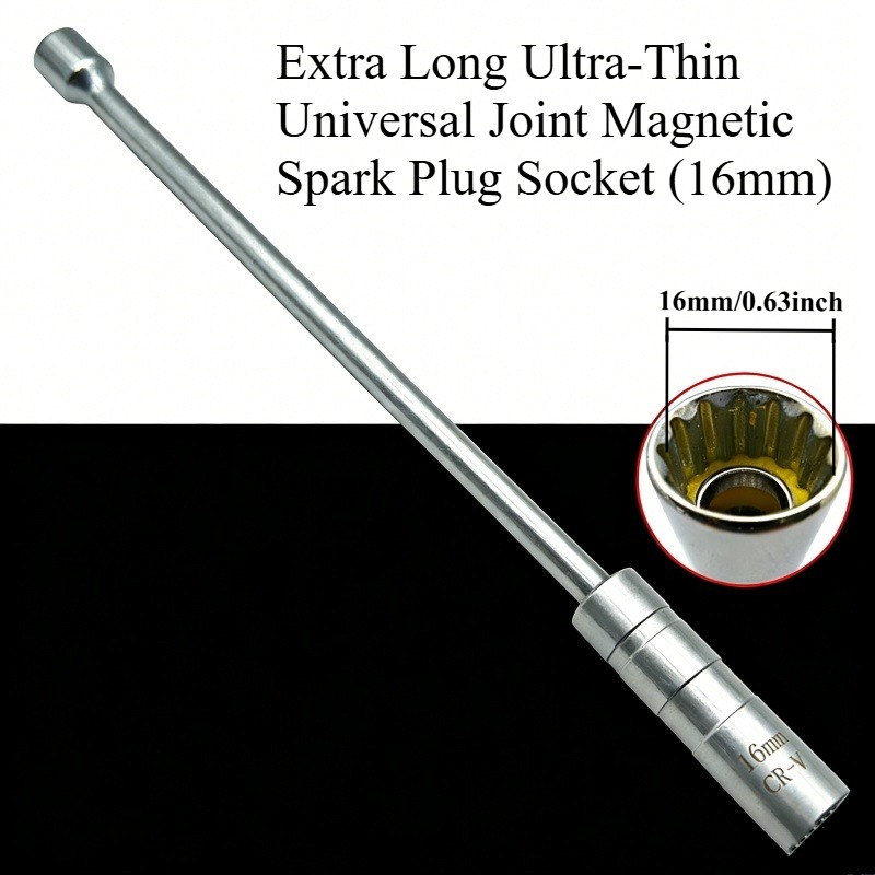 Универсальный шарнирный ключ д – обзор и цена Spark Plug Socket Set
