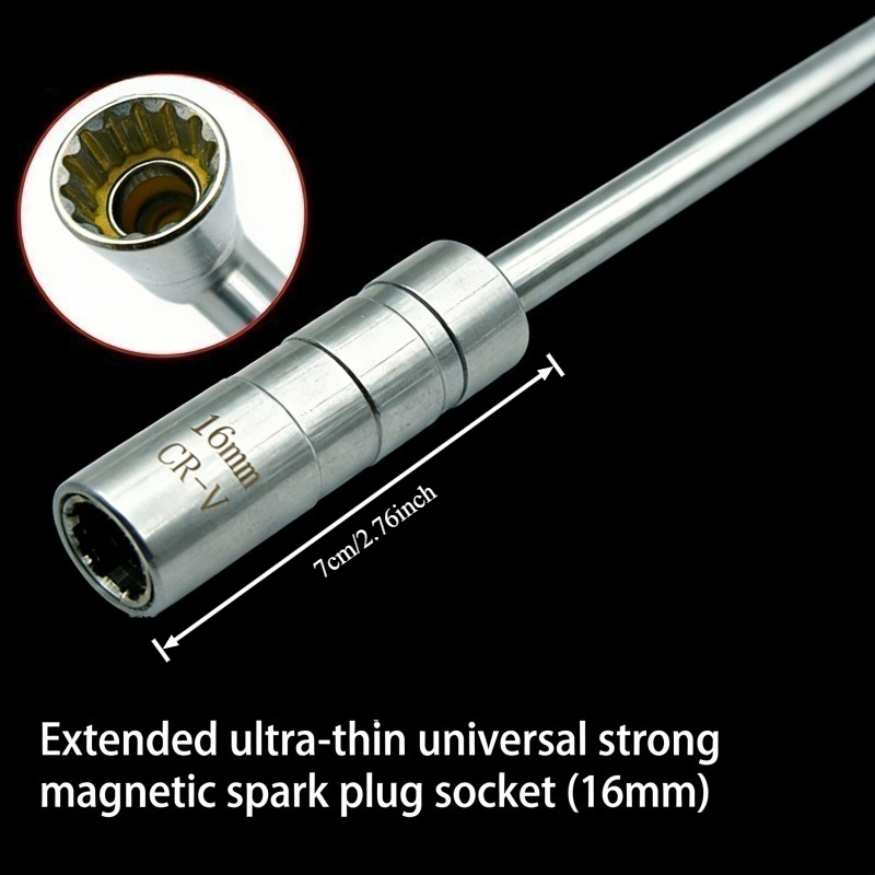 Универсальный шарнирный ключ д – обзор и цена Spark Plug Socket Set